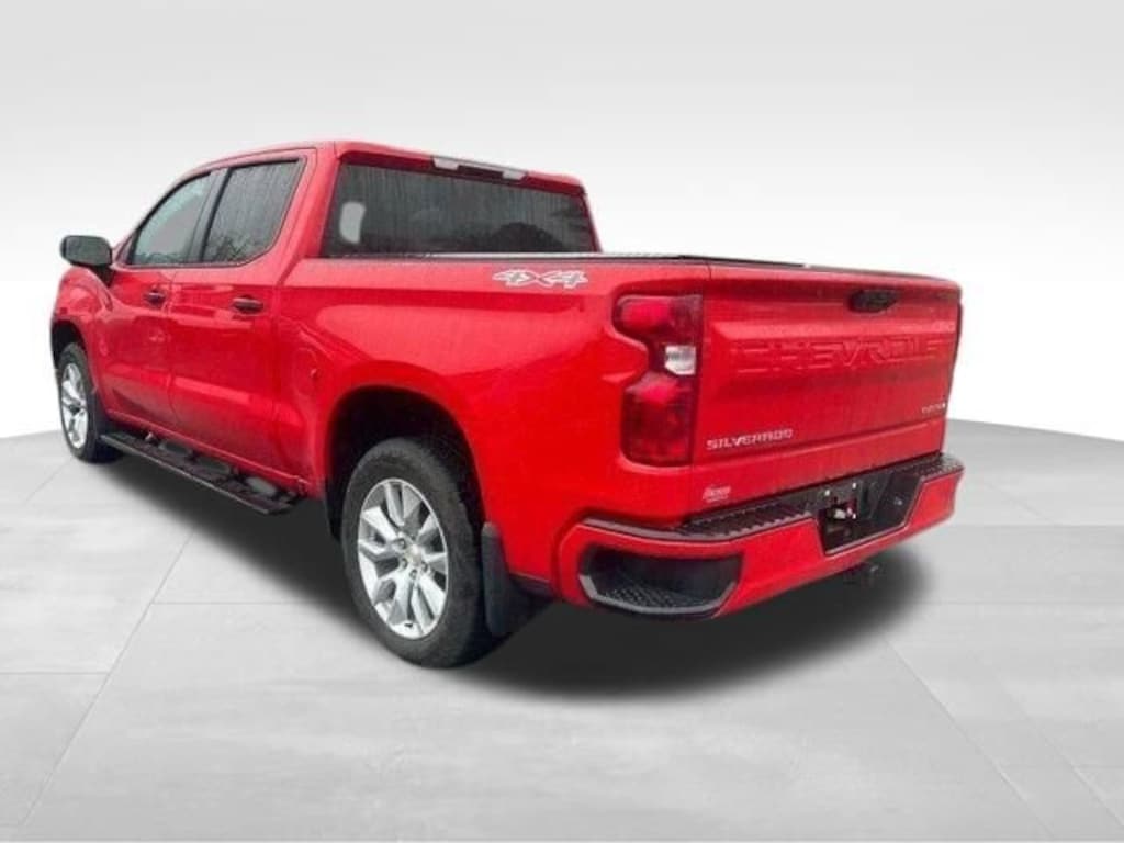 Used 2023 Chevrolet Silverado 1500 Custom Truck