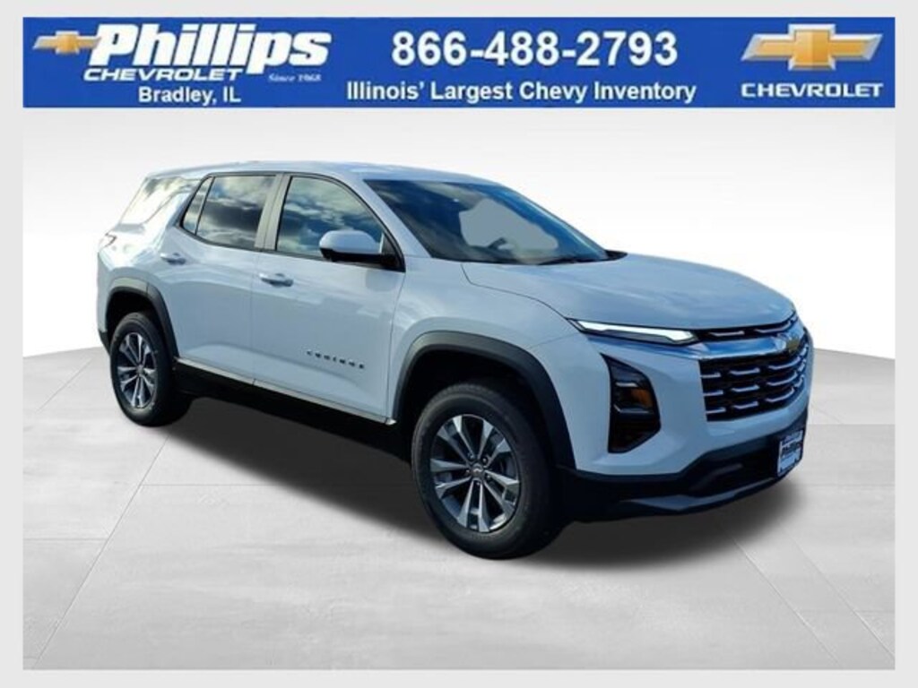 New 2026 Chevrolet Equinox LT SUV