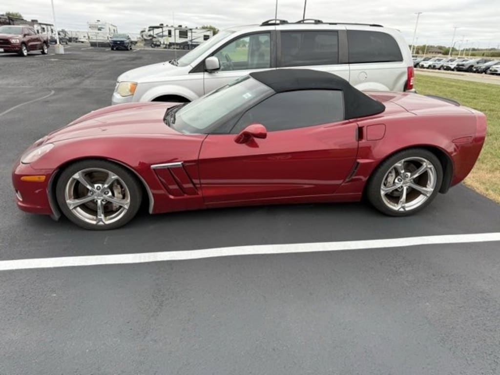 Used 2011 Chevrolet Corvette Grand Sport Z16 Grand Sport w/4LT Performance