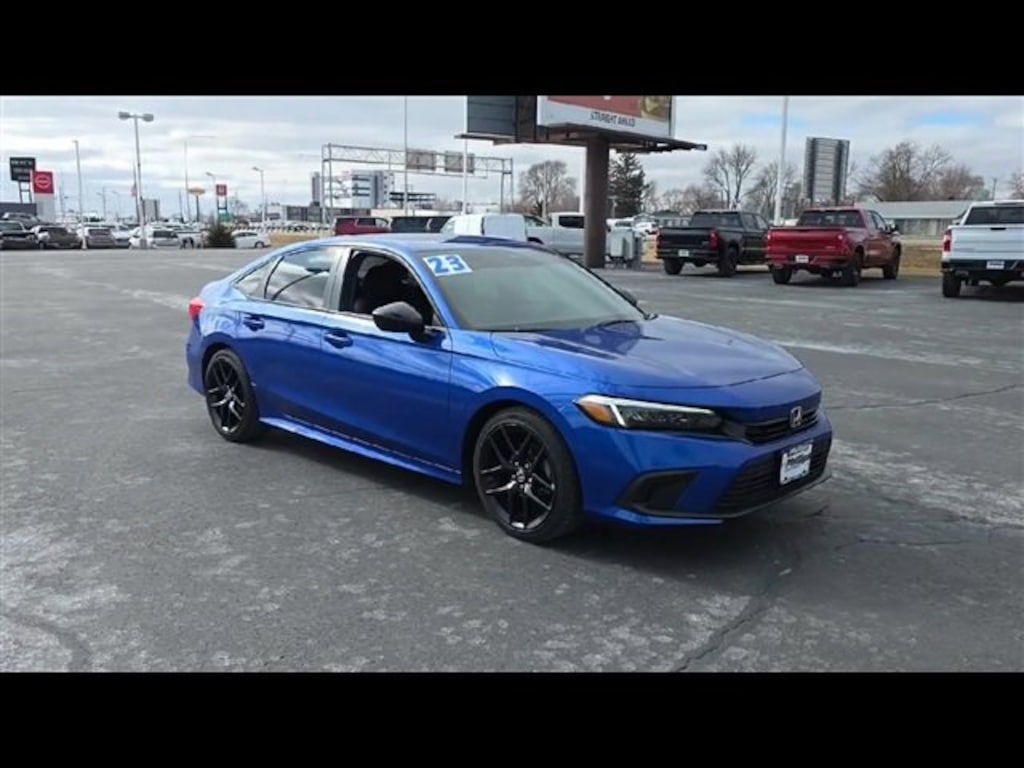 Used 2023 Honda Civic Sedan Sport Sedan
