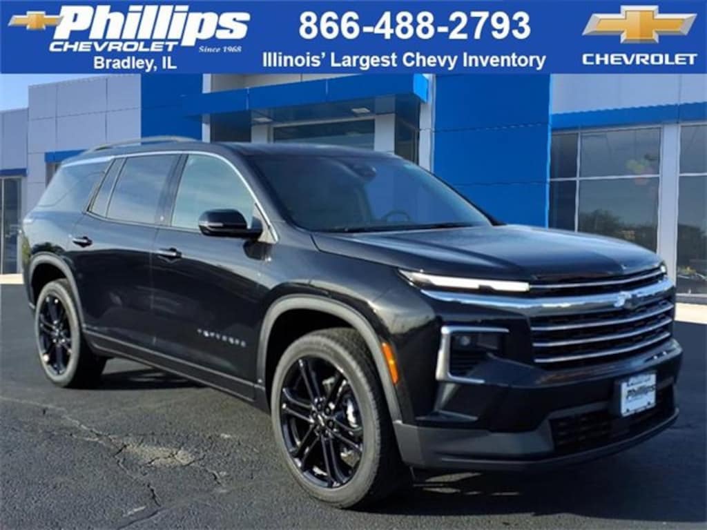 New 2026 Chevrolet Traverse LT SUV