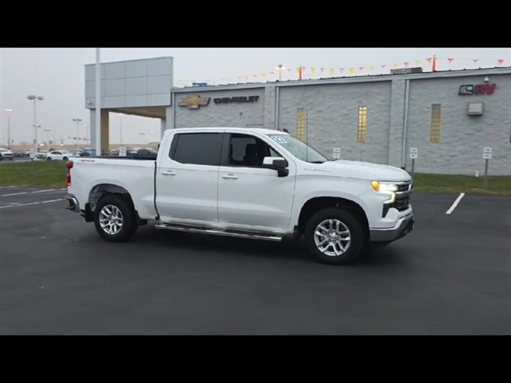 Used 2022 Chevrolet Silverado 1500 LT Truck