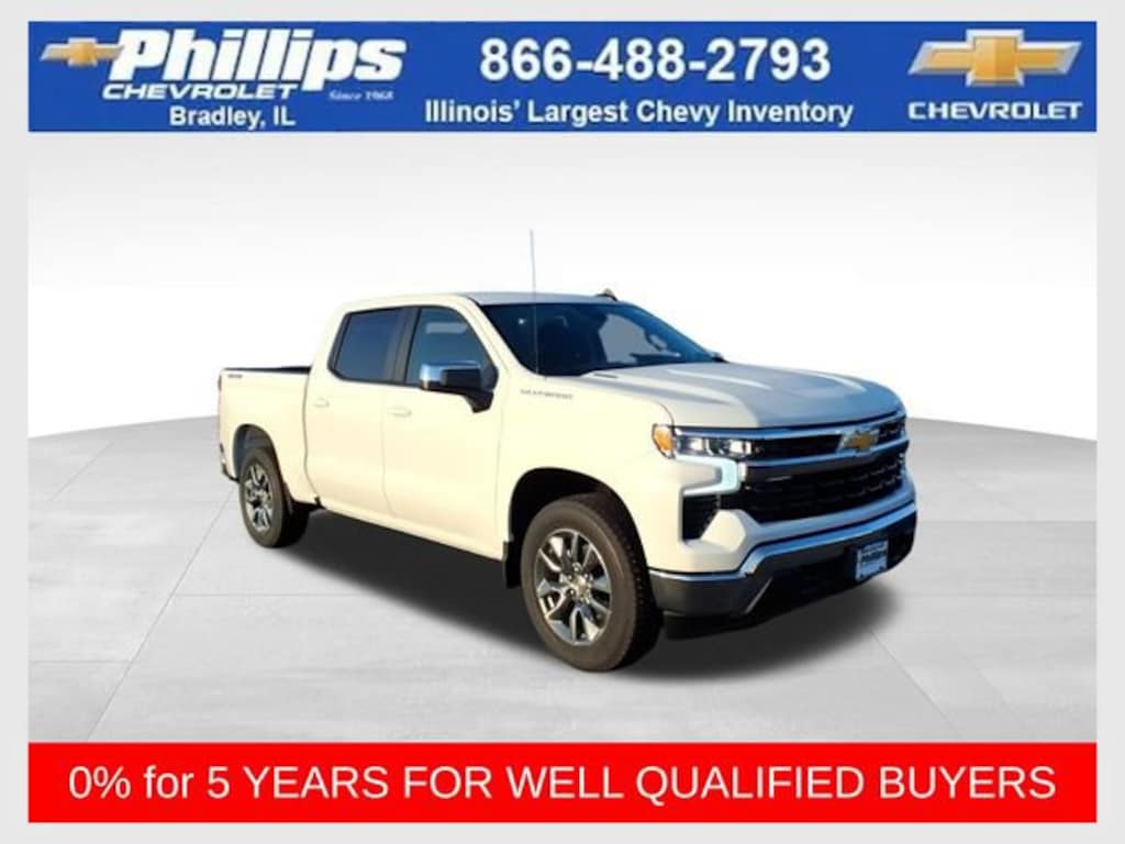 New 2026 Chevrolet Silverado 1500 LT (2FL) Truck