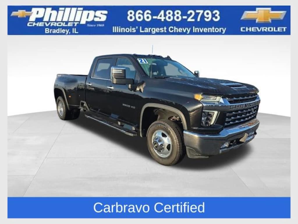 Used 2021 Chevrolet Silverado 3500 HD LTZ Truck