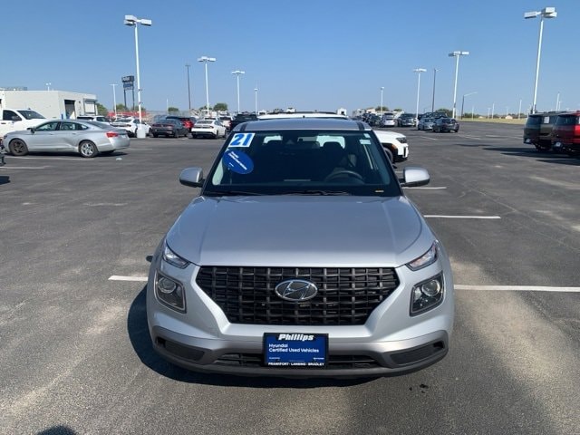 Used 2021 Hyundai Venue SE with VIN KMHRB8A36MU068192 for sale in Bourbonnais, IL