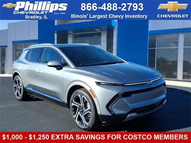 2026 Chevrolet Equinox EV 2LT's photo