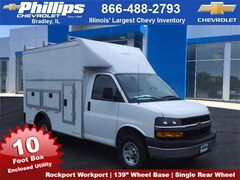 2025 Chevrolet Express Cutaway 3500