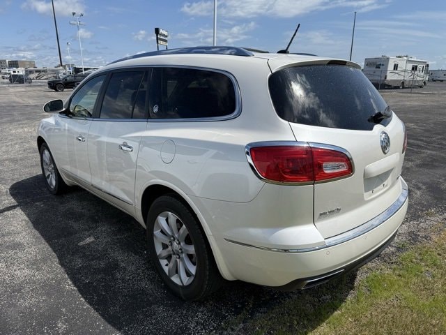 Used 2015 Buick Enclave Premium with VIN 5GAKVCKD3FJ295417 for sale in Bourbonnais, IL
