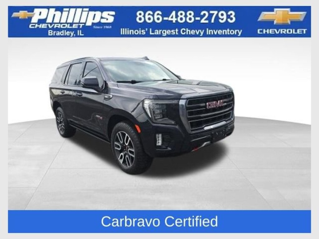Used 2023 GMC Yukon AT4 SUV