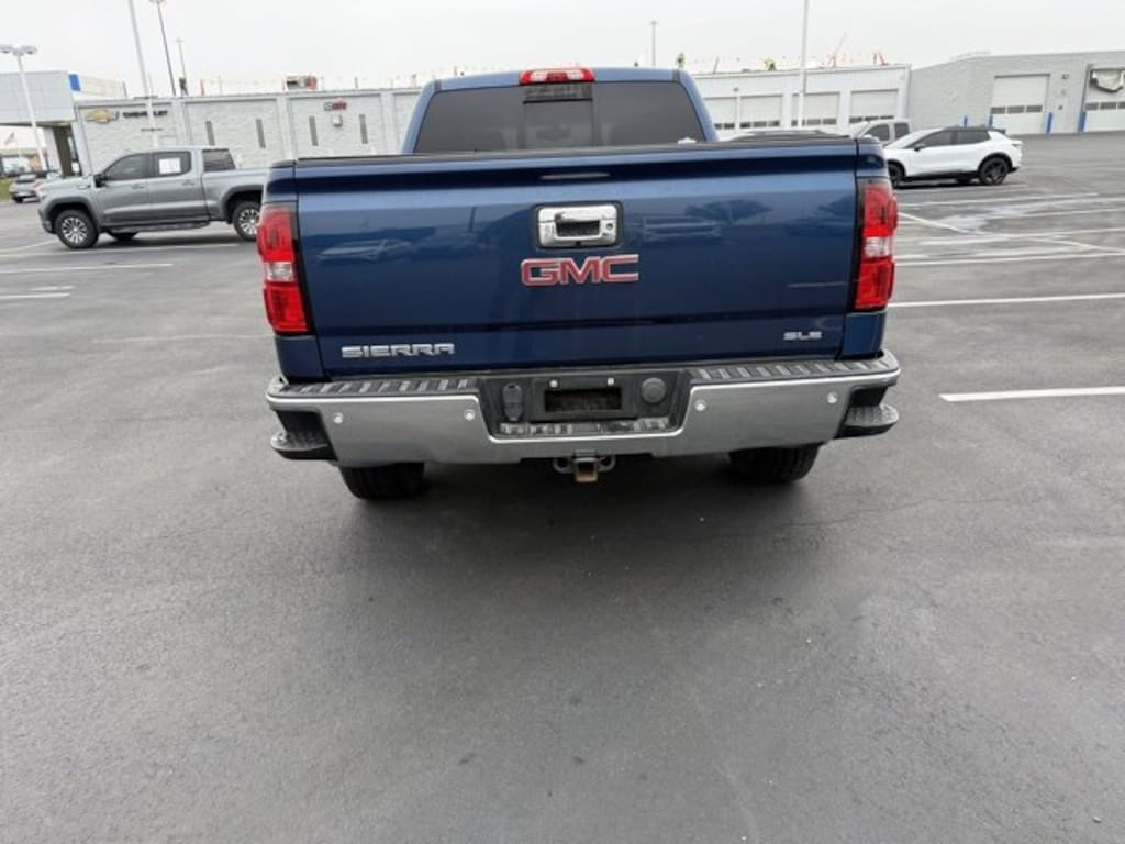 Used 2016 GMC Sierra 1500 SLE Truck