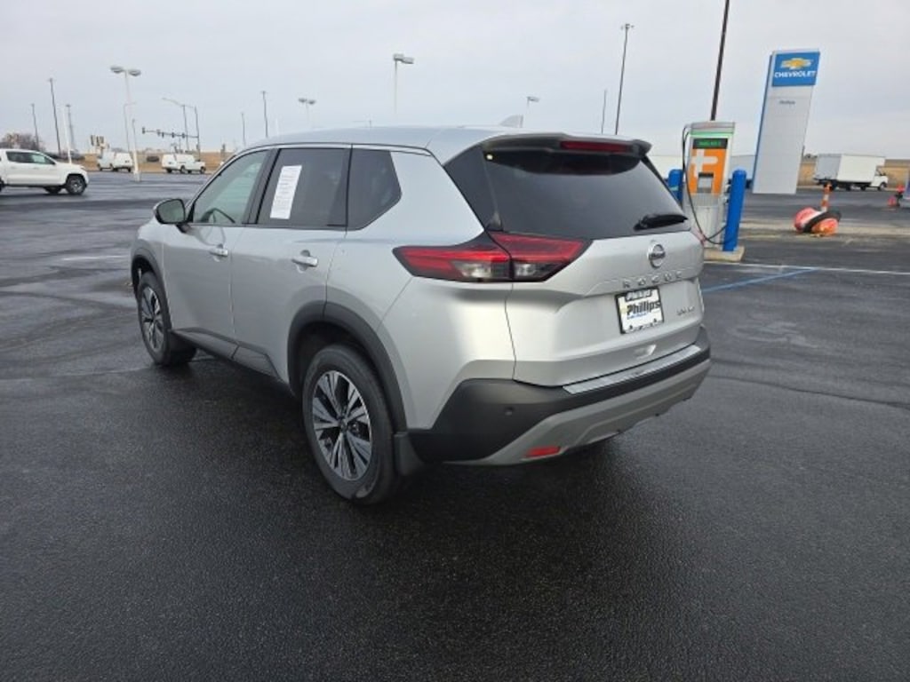 Used 2021 Nissan Rogue SV Intelligent AWD SUV