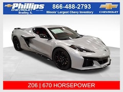2026 Chevrolet Corvette Z06 3LZ Coupe