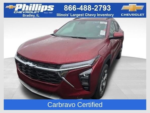 2024 Chevrolet Trax SUV 