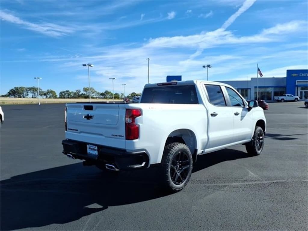 New 2026 Chevrolet Silverado 1500 Custom Trail Boss Truck
