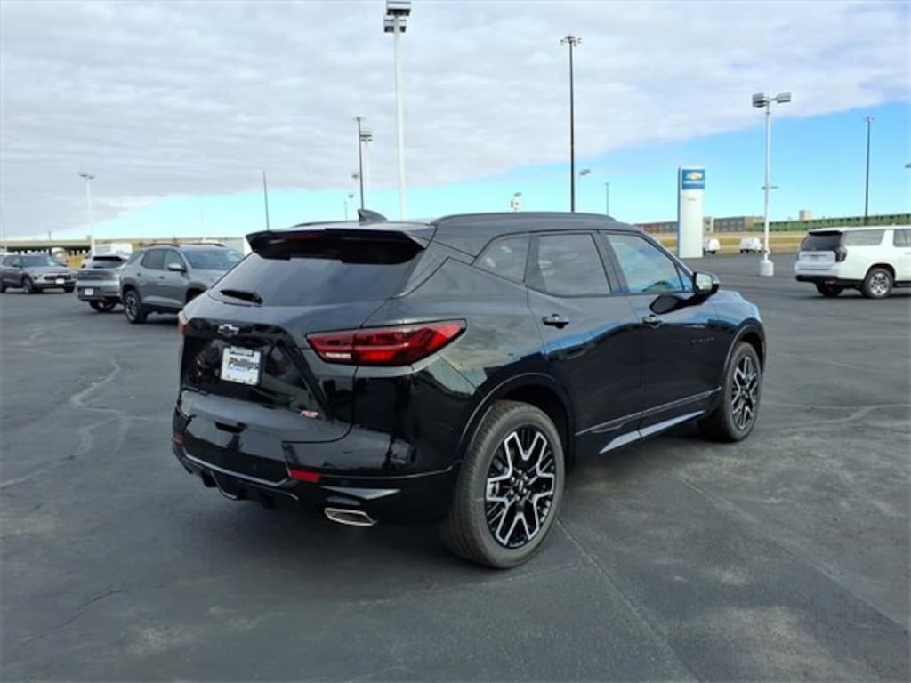 New 2026 Chevrolet Blazer RS SUV