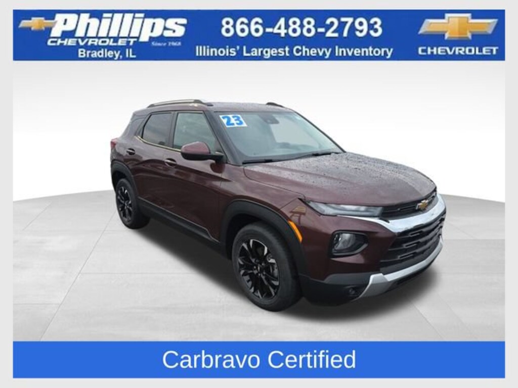 Used 2023 Chevrolet Trailblazer LT SUV