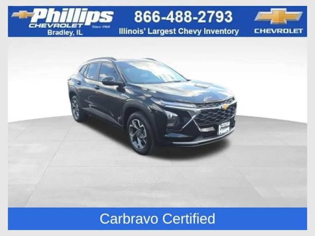 Used 2026 Chevrolet Trax LT SUV