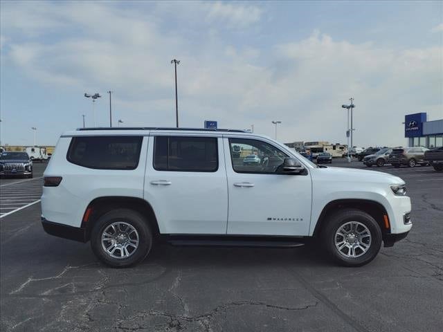 Used 2024 Jeep Wagoneer Series I with VIN 1C4SJVAP1RS114878 for sale in Bourbonnais, IL