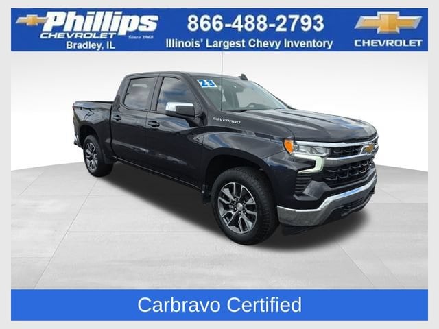2023 Chevrolet Silverado 1500 Truck 