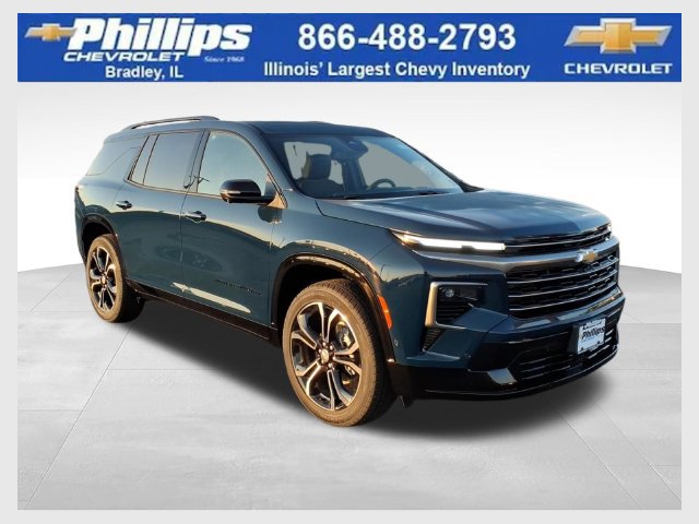 2027 Chevrolet Traverse