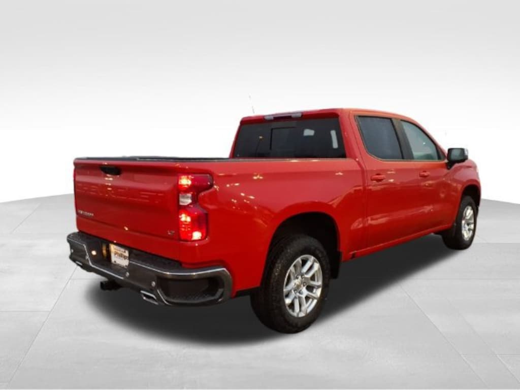 New 2026 Chevrolet Silverado 1500 LT Truck