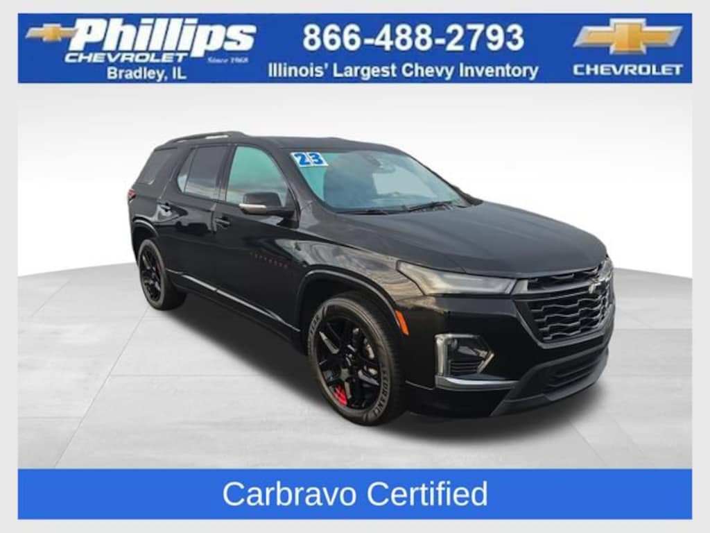 Used 2023 Chevrolet Traverse Premier SUV