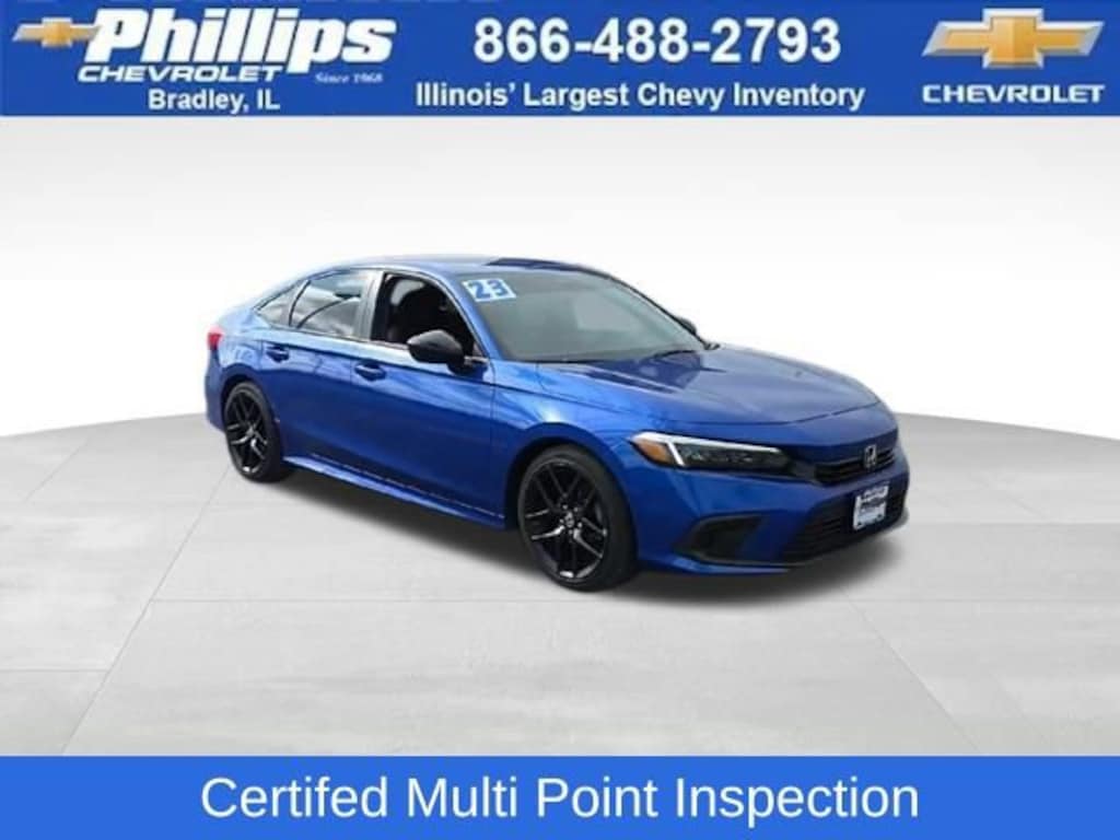 Used 2023 Honda Civic Sedan Sport Sedan