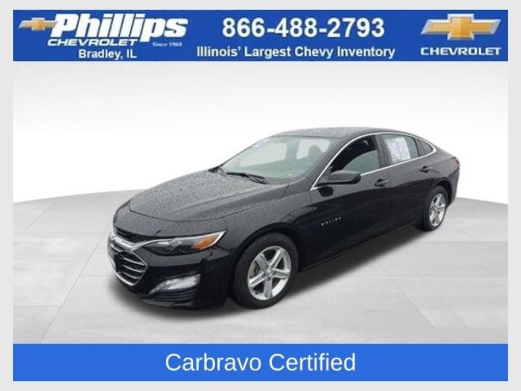 Used 2024 Chevrolet Malibu 1LT Car