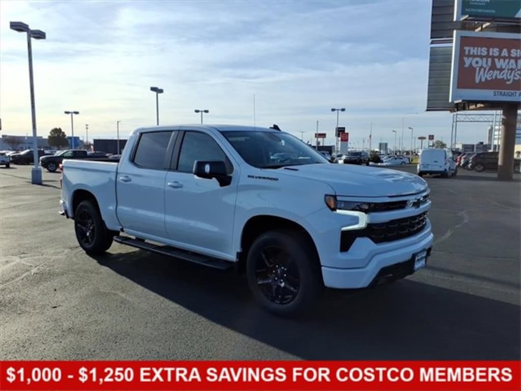 New 2026 Chevrolet Silverado 1500 RST Truck