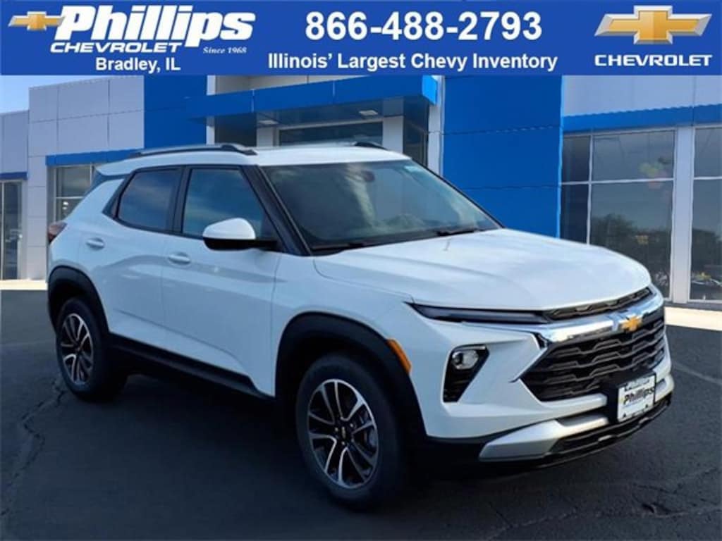 New 2026 Chevrolet Trailblazer LT SUV