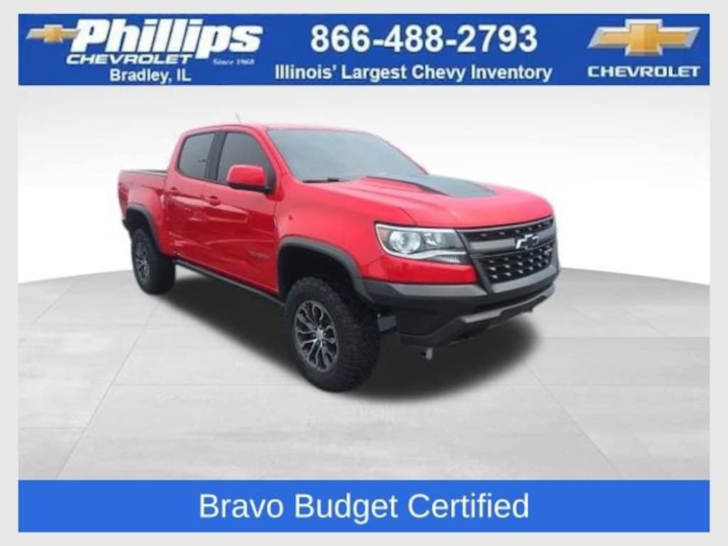 Used 2019 Chevrolet Colorado 4WD ZR2 Truck Crew Cab