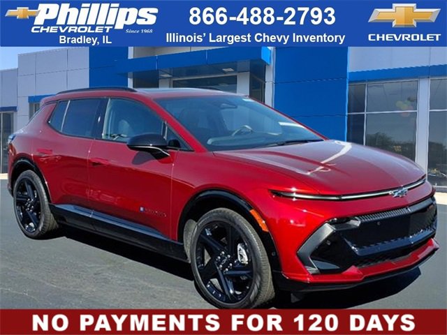 2025 Chevrolet Equinox EV RS's photo