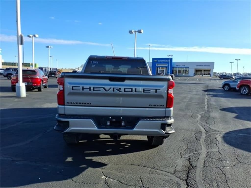 New 2026 Chevrolet Silverado 1500 Custom Truck
