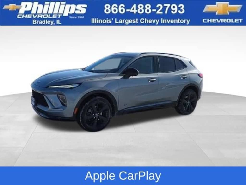 Used 2025 Buick Envision Sport Touring SUV