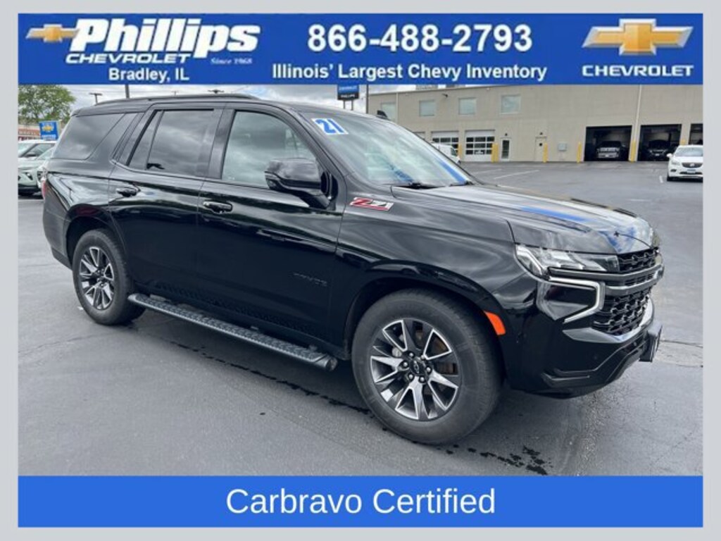 Used 2021 Chevrolet Tahoe Z71 SUV