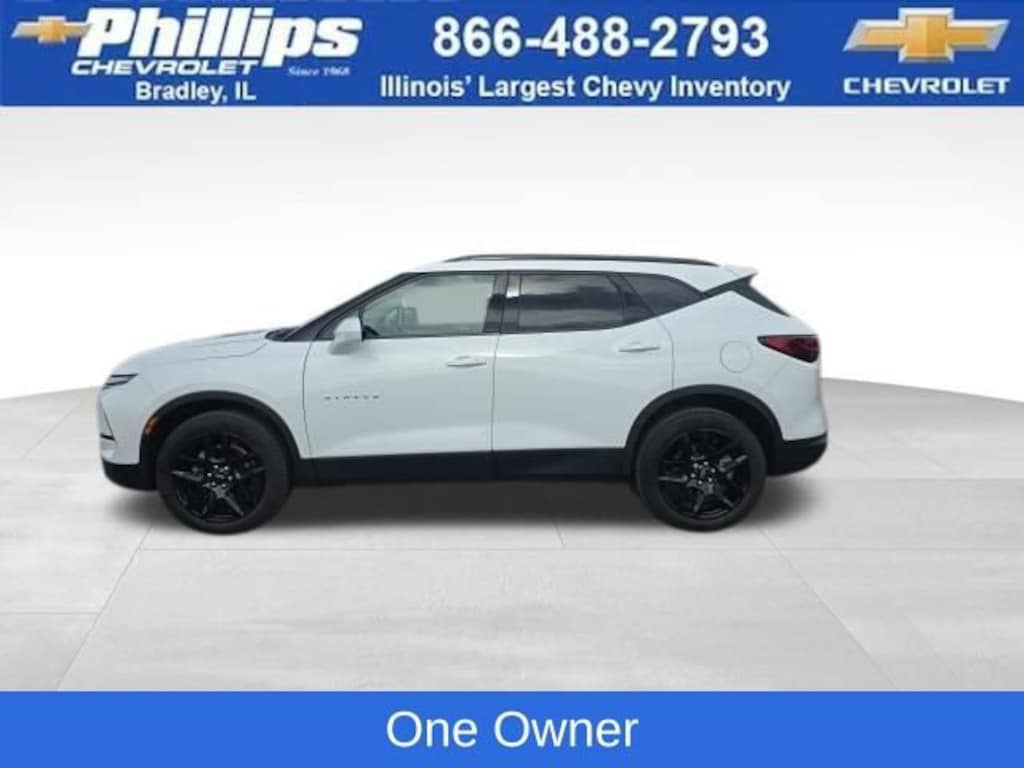 Used 2024 Chevrolet Blazer 2LT SUV