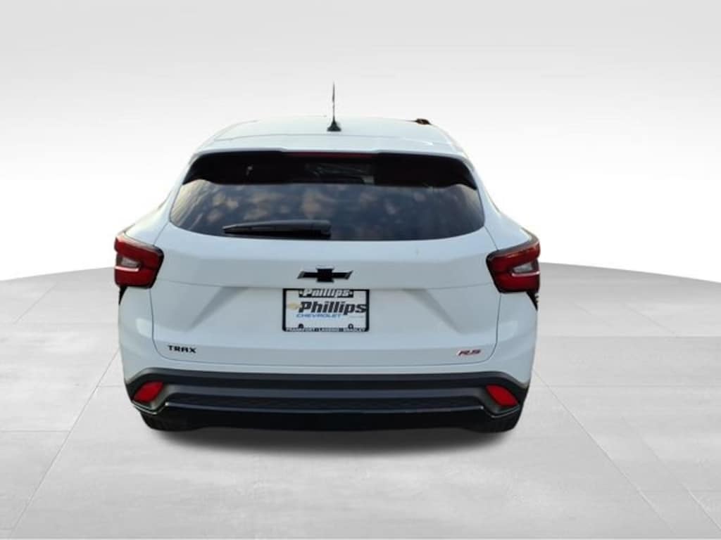New 2026 Chevrolet Trax 1RS SUV