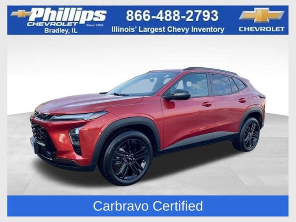Used 2024 Chevrolet Trax Activ SUV