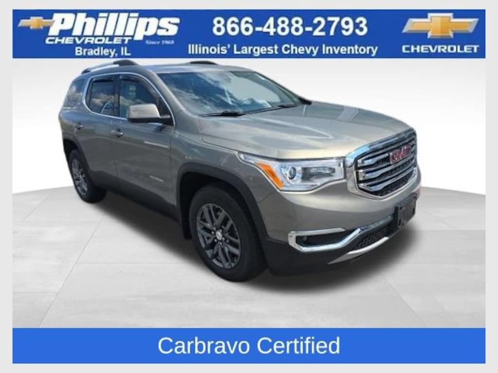Used 2019 GMC Acadia SLT SUV