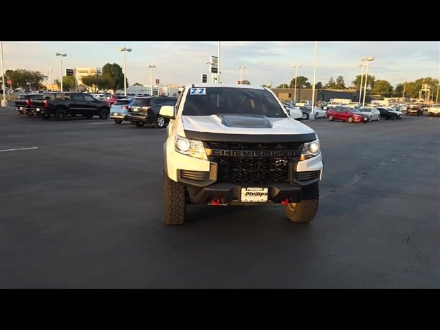 2022 Chevrolet Colorado ZR2 photo 3