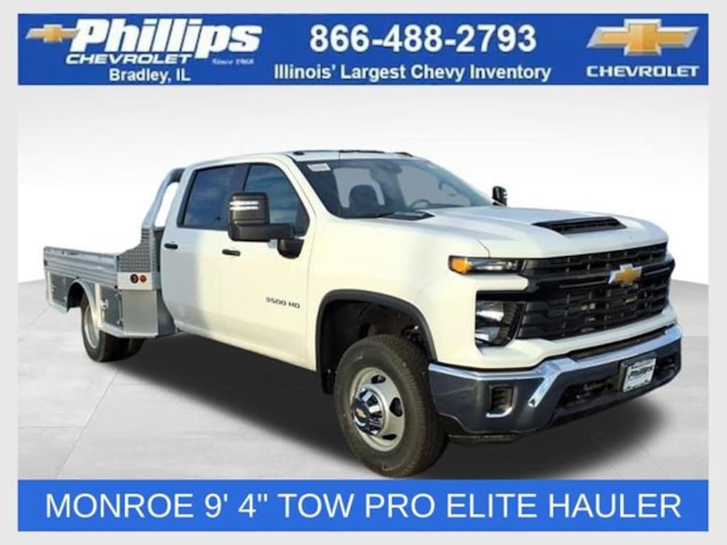 New 2025 Chevrolet Silverado 3500 HD Chassis Cab Work Truck Truck