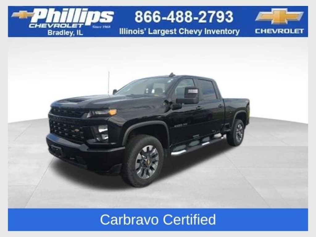Used 2023 Chevrolet Silverado 2500 HD Custom Truck