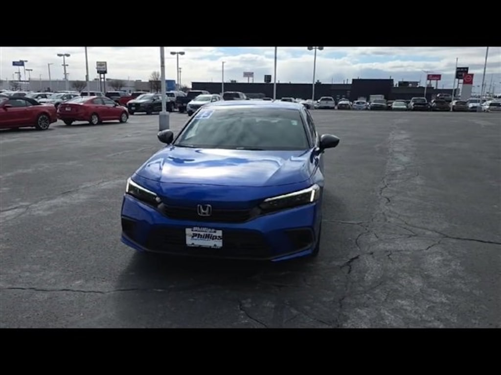 Used 2023 Honda Civic Sedan Sport Sedan