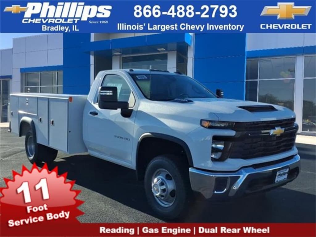 New 2025 Chevrolet Silverado 3500 HD Chassis Cab Work Truck Truck