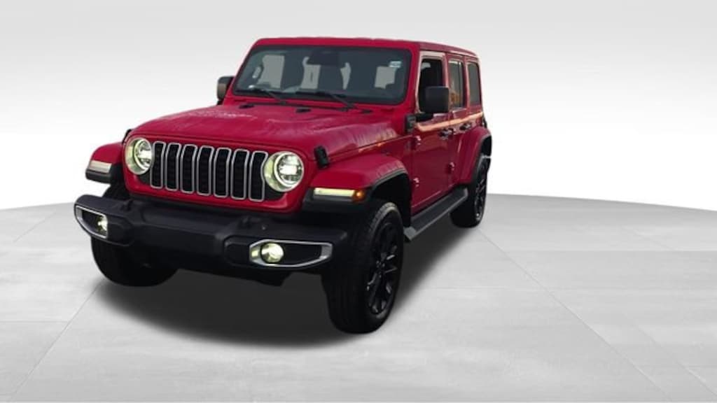 Used 2025 Jeep Wrangler 4xe Sahara SUV