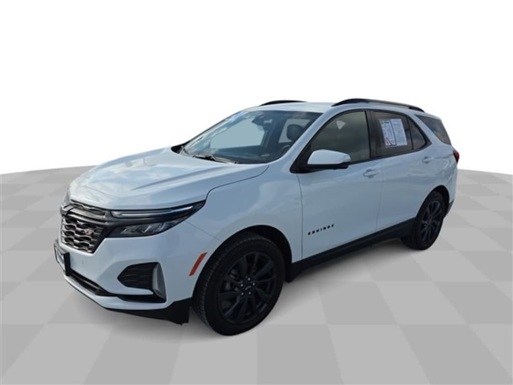 Used 2024 Chevrolet Equinox RS SUV