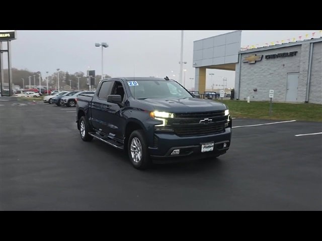 2020 Chevrolet Silverado 1500 RST photo 3