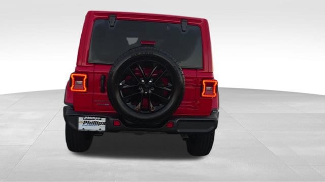 2025 Jeep Wrangler 4xe Sahara 4XE - Photo 11