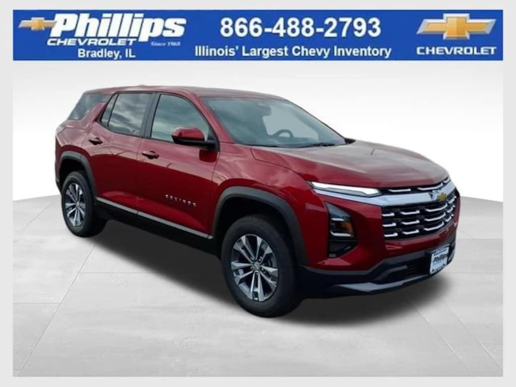 New 2026 Chevrolet Equinox LT SUV