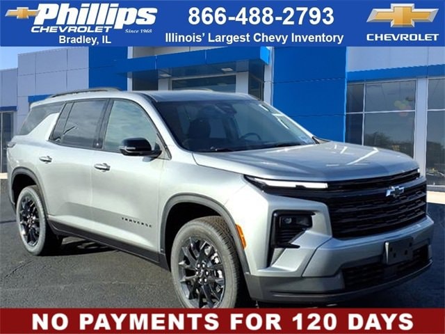 2026 Chevrolet Traverse LT's photo